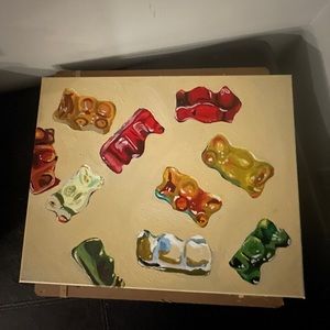 Gummy Bear Painting
